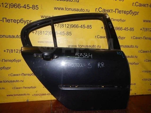 Дверь задняя правая Renault Laguna III (2007—2012)