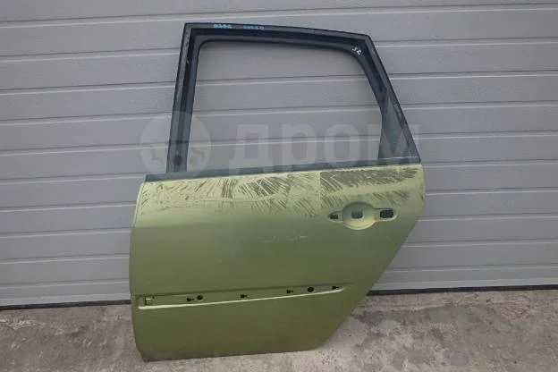 Дверь задняя левая Renault Scenic II рестайлинг (2006—2009)