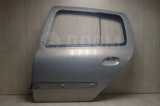 Дверь задняя левая Renault Symbol I рестайлинг (2002—2006)
