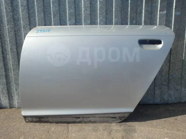 Дверь задняя левая Audi A6 C6 рестайлинг (2008—2011)