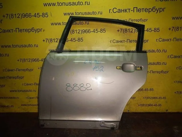 Дверь задняя левая Citroen C4 I (2004—2014)