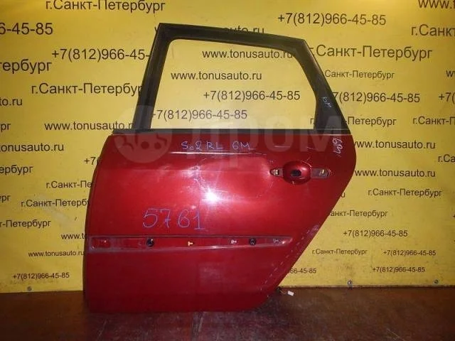 Дверь задняя левая Renault Scenic II рестайлинг (2006—2009)