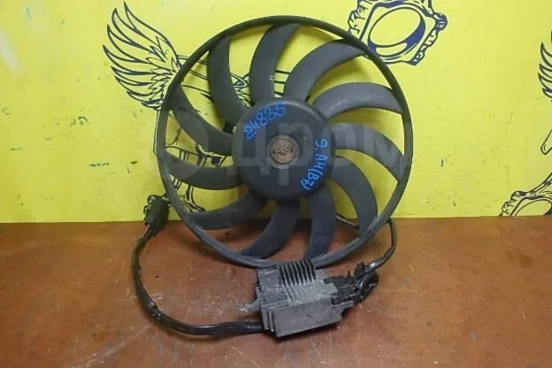 Вентилятор охлаждения Audi A4 B7 (2004—2009)