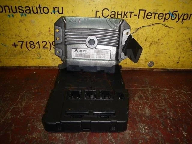 Блок управления двигателем Renault Megane II рестайлинг (2006—2009)