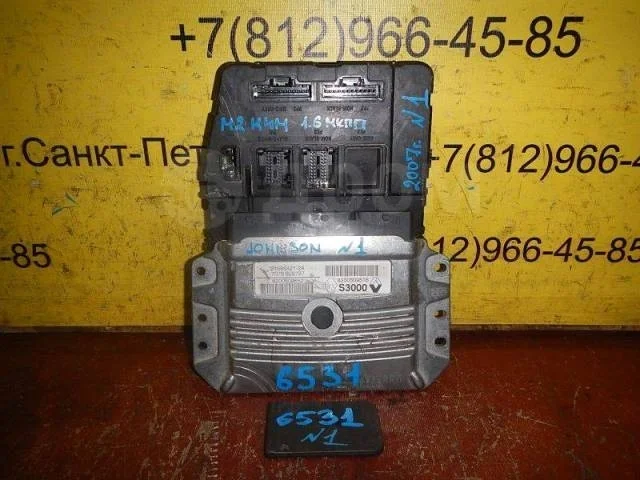 Блок управления двигателем Renault Megane II рестайлинг (2006—2009)