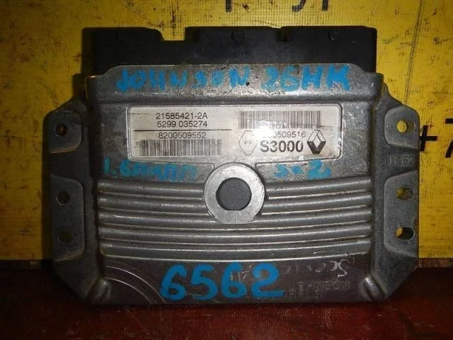 Блок управления двигателем Renault Scenic II рестайлинг (2006—2009)