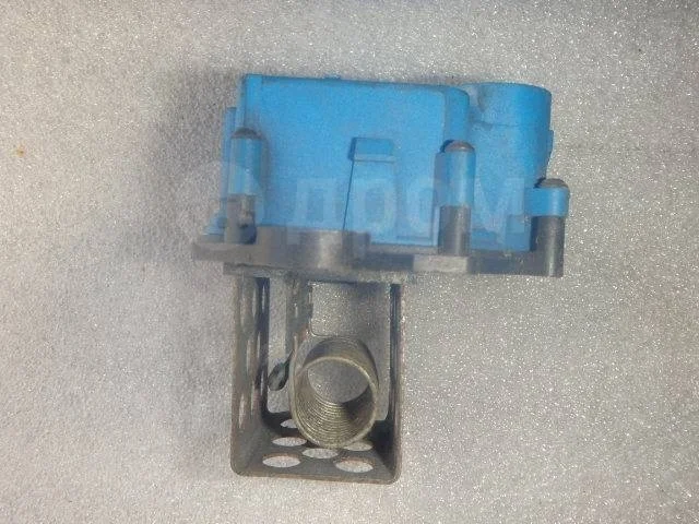 Блок управления вентилятором Peugeot 308 I (2007—2011)