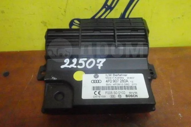 Блок управления бортовой сети Audi A6 C6 (2004—2008)