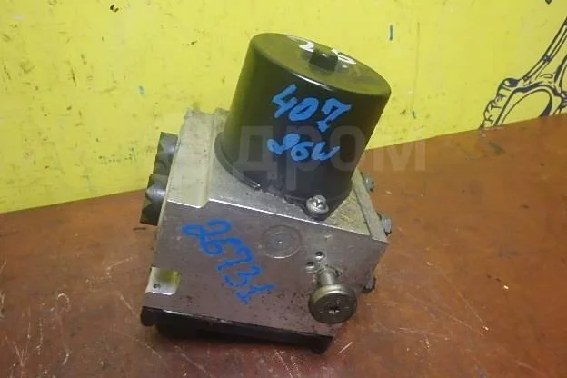 Блок ABS (насос) Peugeot 407 I (2004—2011)