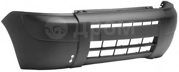 Бампер передний Citroen Berlingo I рестайлинг (2002—2012)