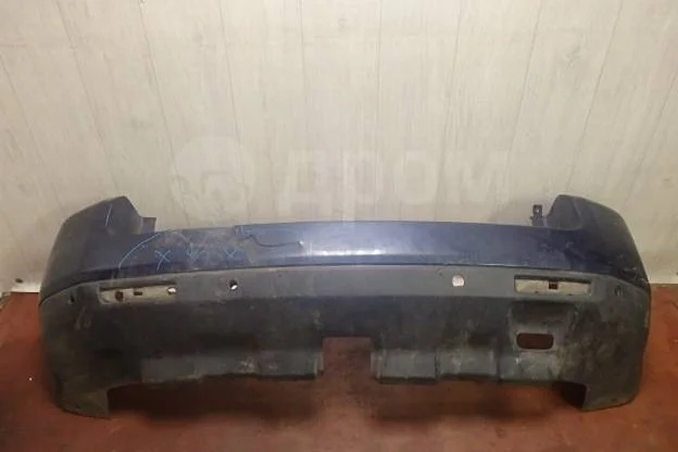 Бампер задний Land Rover Freelander II (2006—2010)