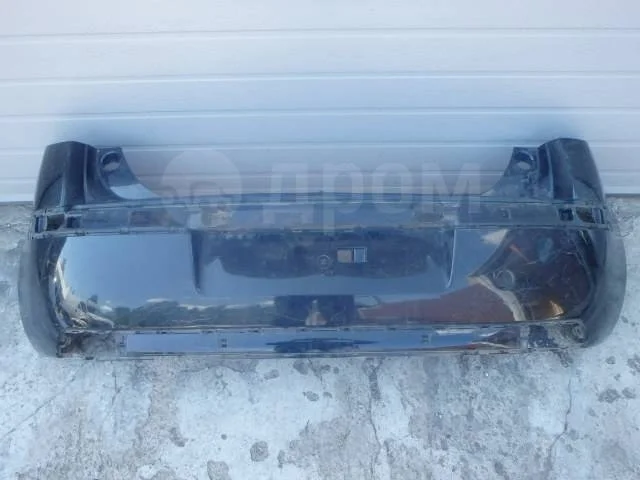 Бампер задний Citroen C4 I (2004—2014)