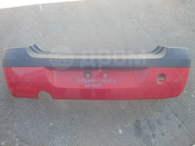 Бампер задний Renault Logan I (2004—2009)