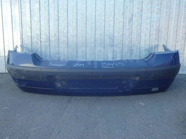 Бампер задний Renault Symbol I рестайлинг (2002—2006)