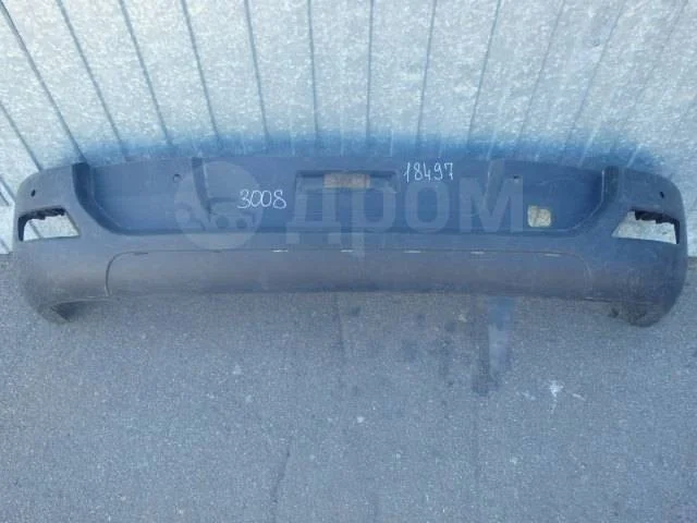 Бампер задний Peugeot 3008 I (2009—2013)