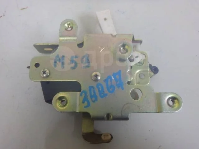 Механизм замка двери Citroen Berlingo I рестайлинг (2002—2012)