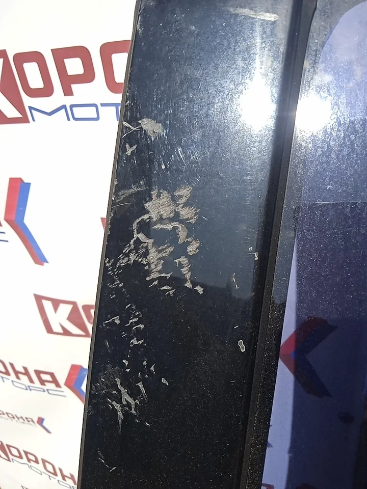Дверь задняя левая Б/У глубокие потертости царапины под окрас