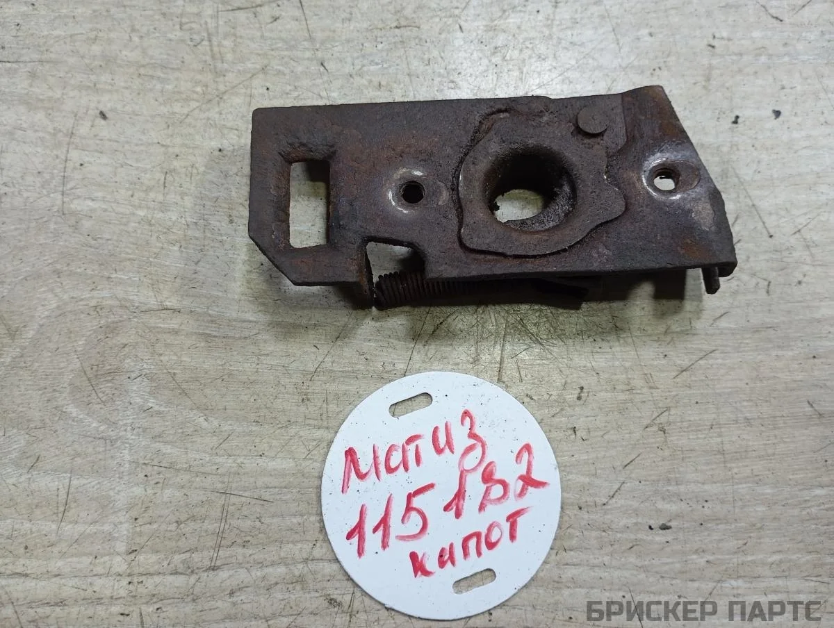 Замок капота Дэу Матиз M100, M150