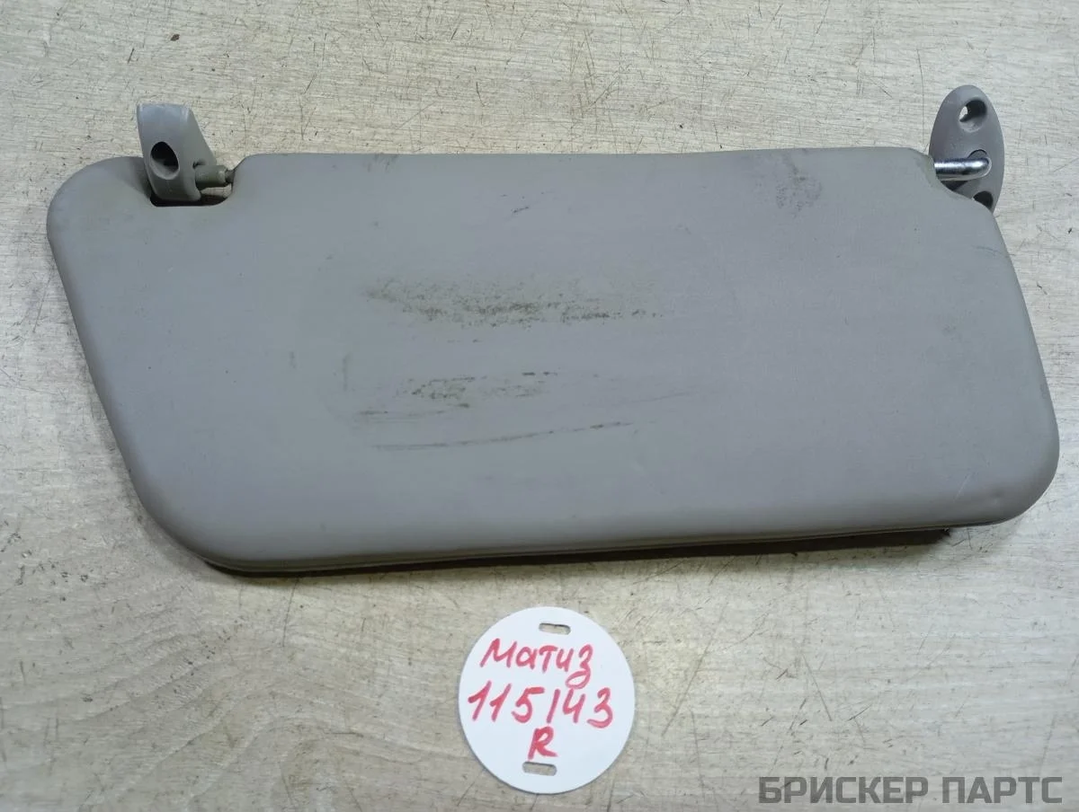 Козырек пассажирский Дэу Матиз M100, M150