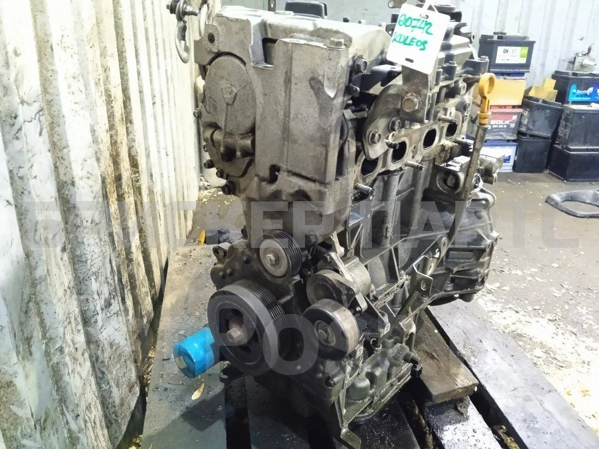 Двигатель 2TRA703 Рено Колеос 1  Y