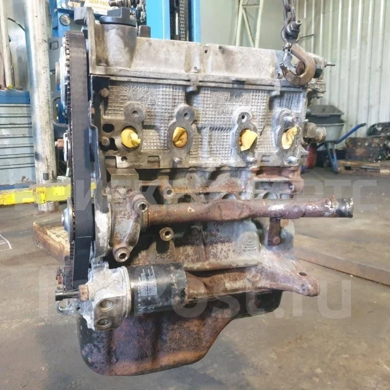 Двигатель 350A1000 Фиат Альбеа 1 (178)