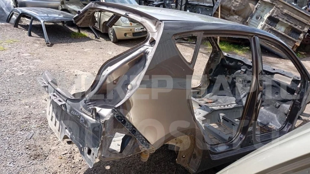 Крыло заднее правое Хендай Солярис 1рестайлинг