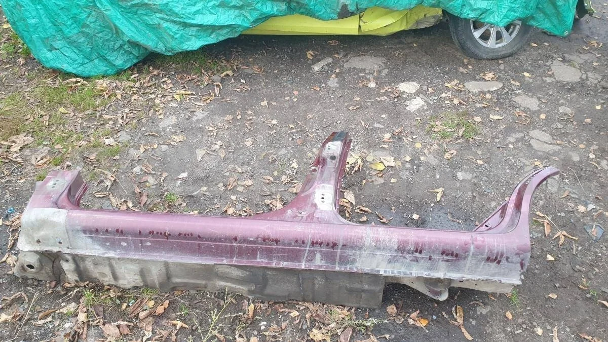 Порог со стойкой левый Киа Спектра 1  SD