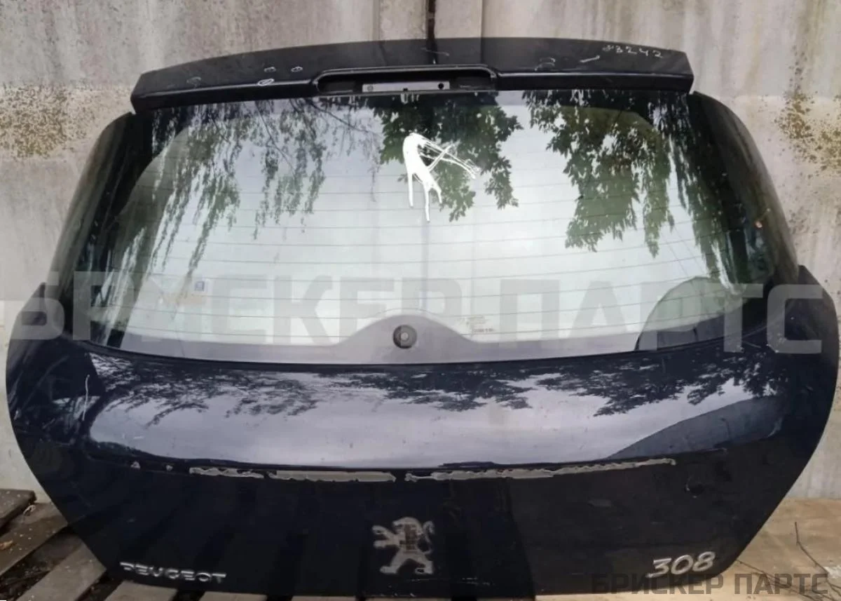 Дверь багажника Пежо 308