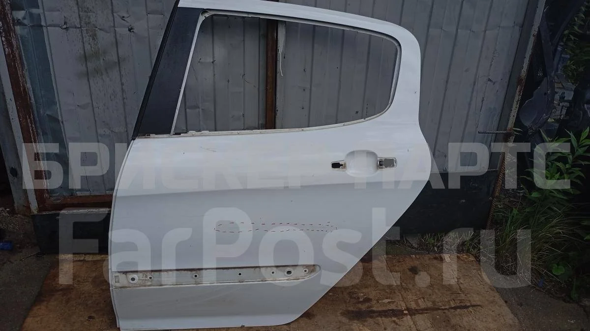 Дверь задняя левая Пежо 308