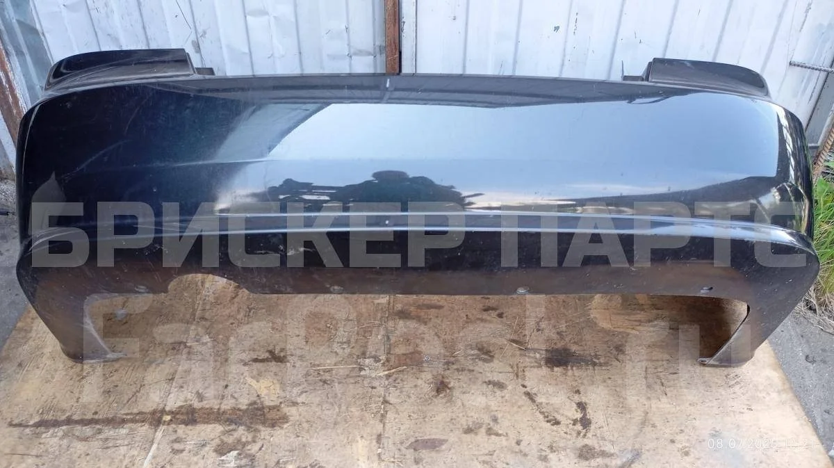 Бампер задний Шевроле Авео 1 T250