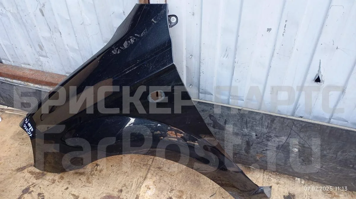 Крыло переднее(лев) Шевроле Авео 1  T250