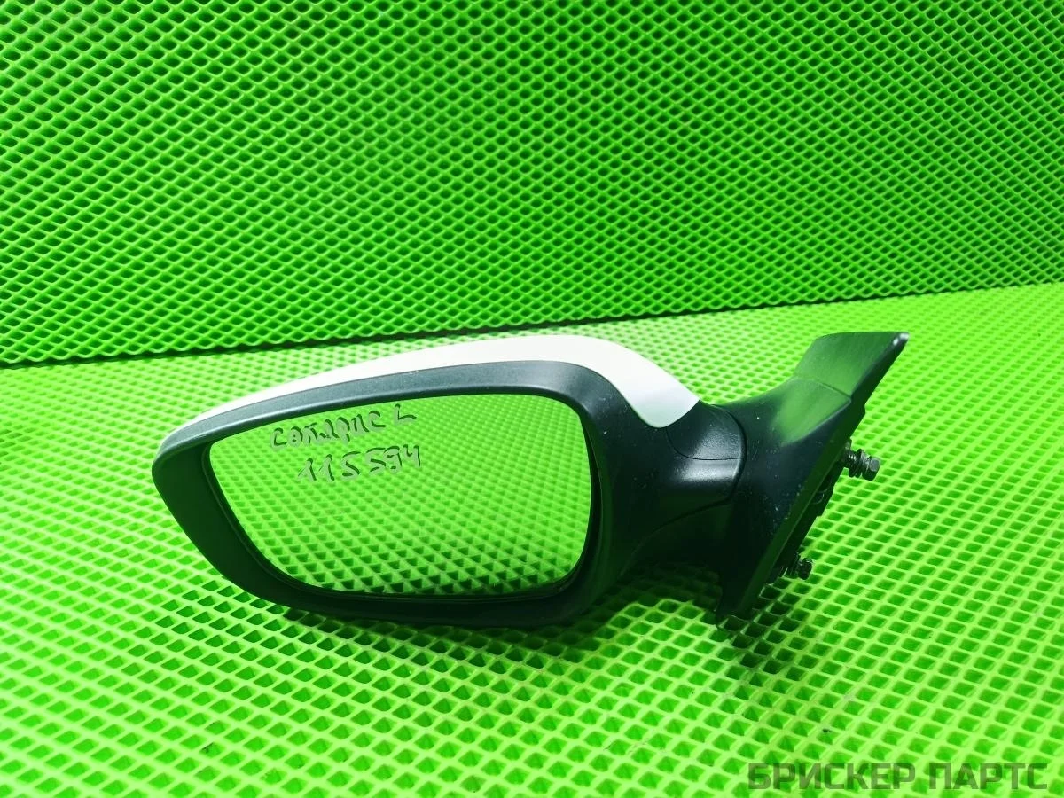 Зеркало левое Хендай Солярис 1рестайлинг