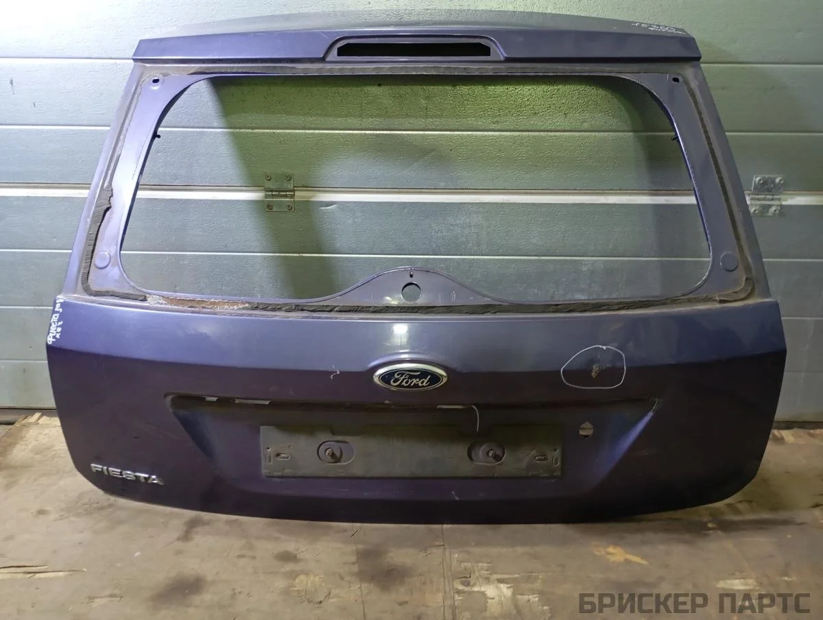 Дверь багажника Форд Фиеста MK5