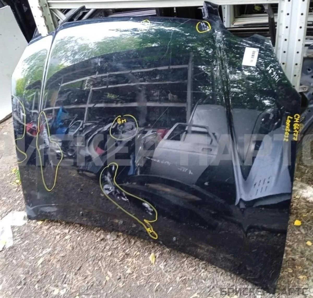 Капот Лексус GS 300/400/430 (S160)