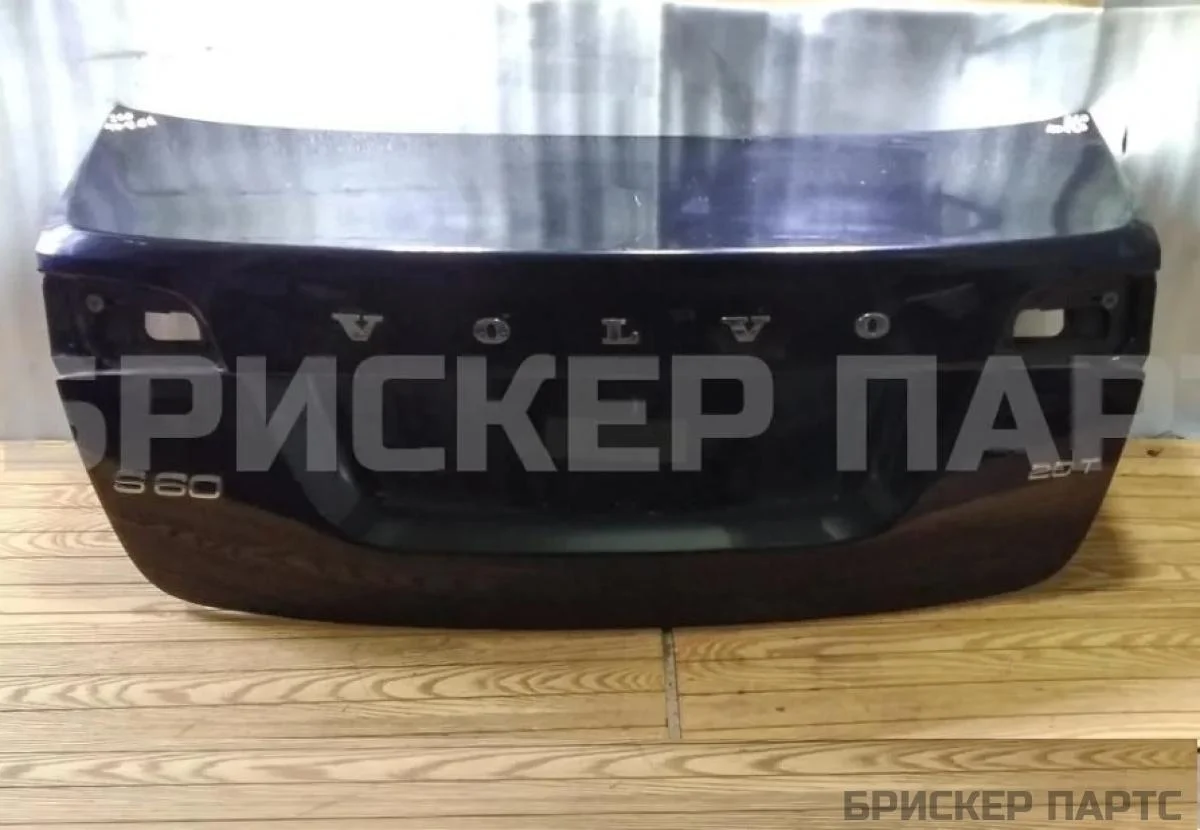 Крышка багажника Вольво S60 2