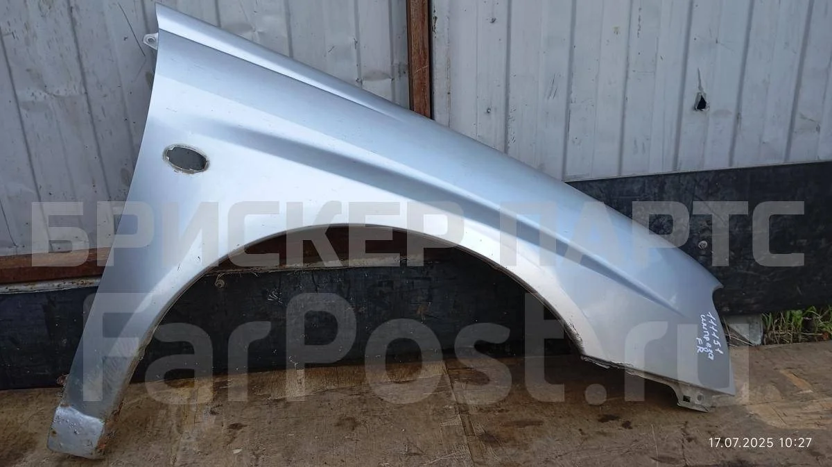 Крыло переднее(прав) Субару Импреза 2  (GD/GG, G11)