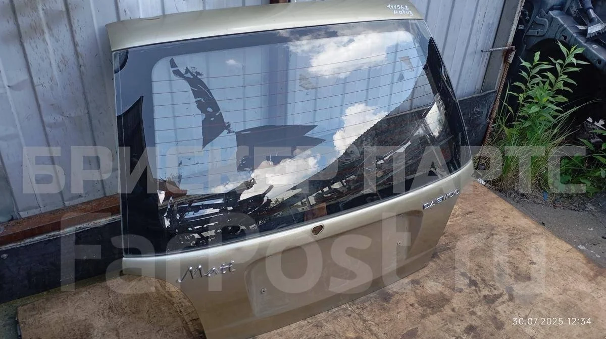 Дверь багажника Дэу Матиз M100, M150