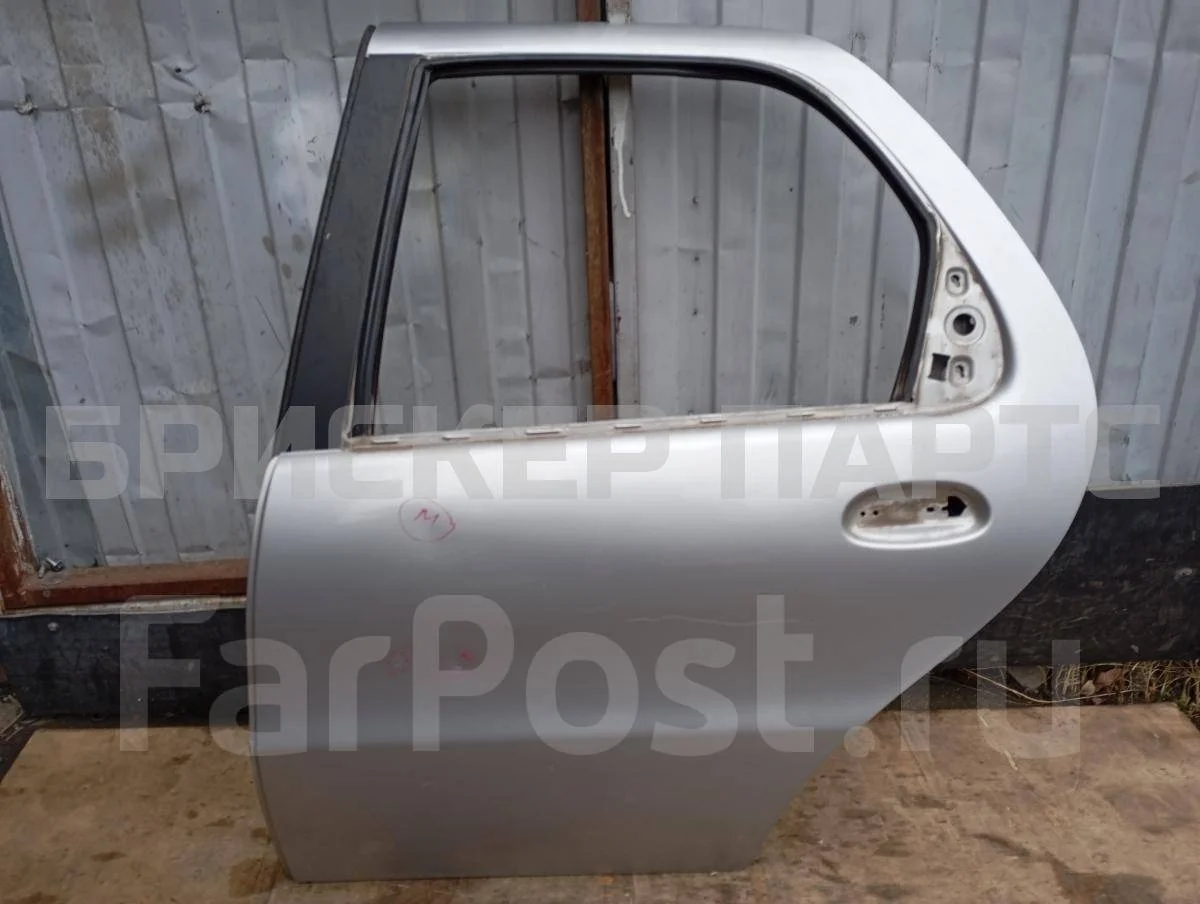 Дверь задняя левая Фиат Альбеа 1 (178)