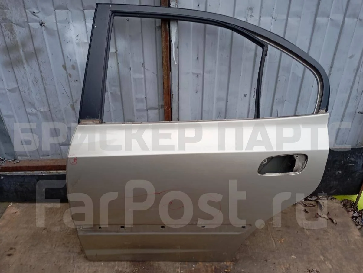 Дверь задняя левая Хендай Элантра III  XD, XD2 рестайлинг