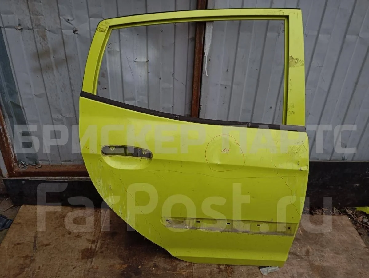 Дверь задняя правая Киа Пиканто I серия SA рестайлинг