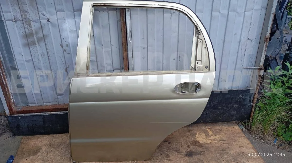 Дверь задняя левая Дэу Матиз M100, M150