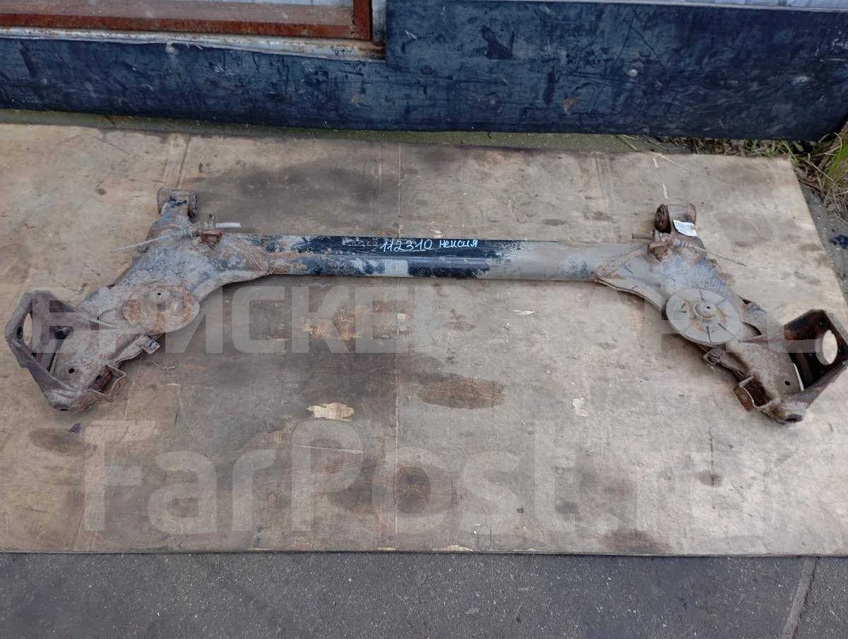 Балка задняя Дэу Нексия Первое  N100