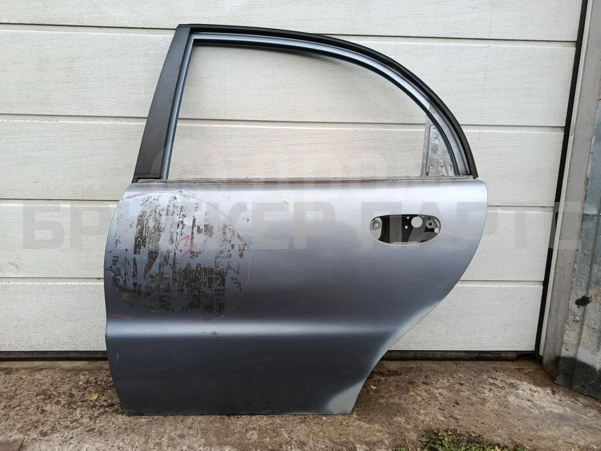 Дверь задняя левая ЗАЗ Шанс/Сенс T100, T150
