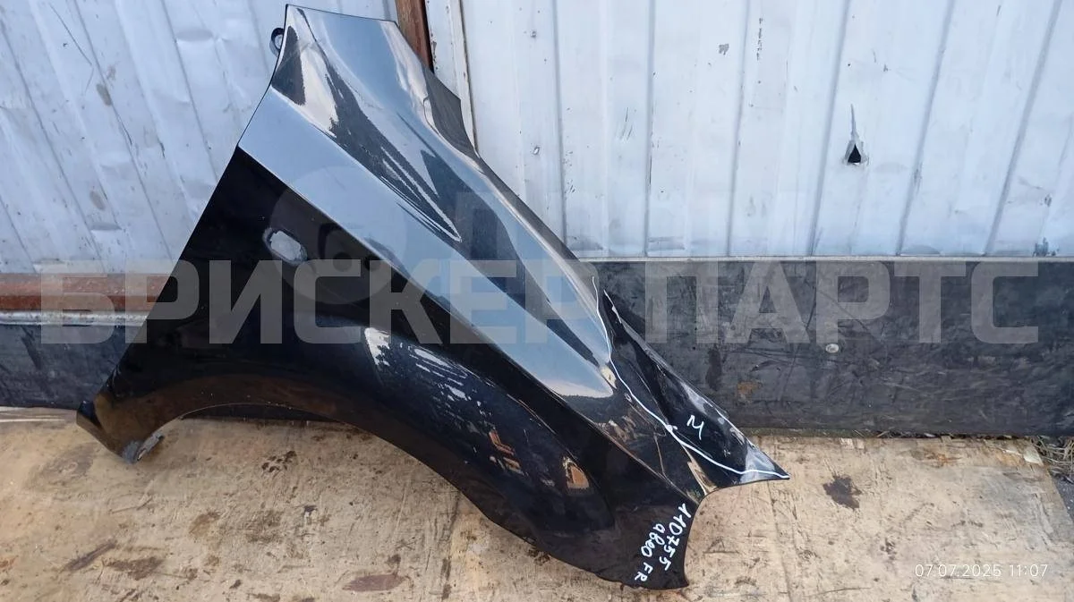 Крыло переднее(прав) Шевроле Авео 1  T250
