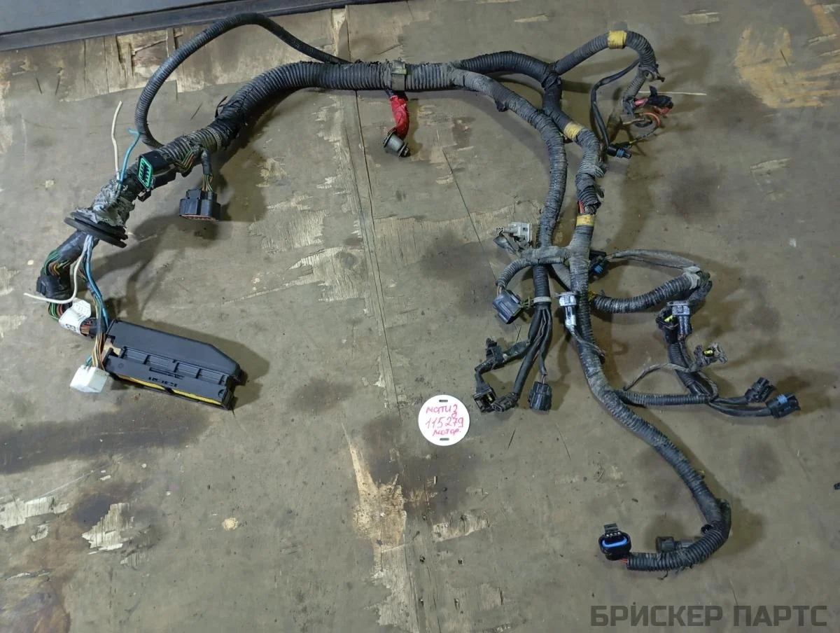 Проводка моторная Дэу Матиз M100, M150