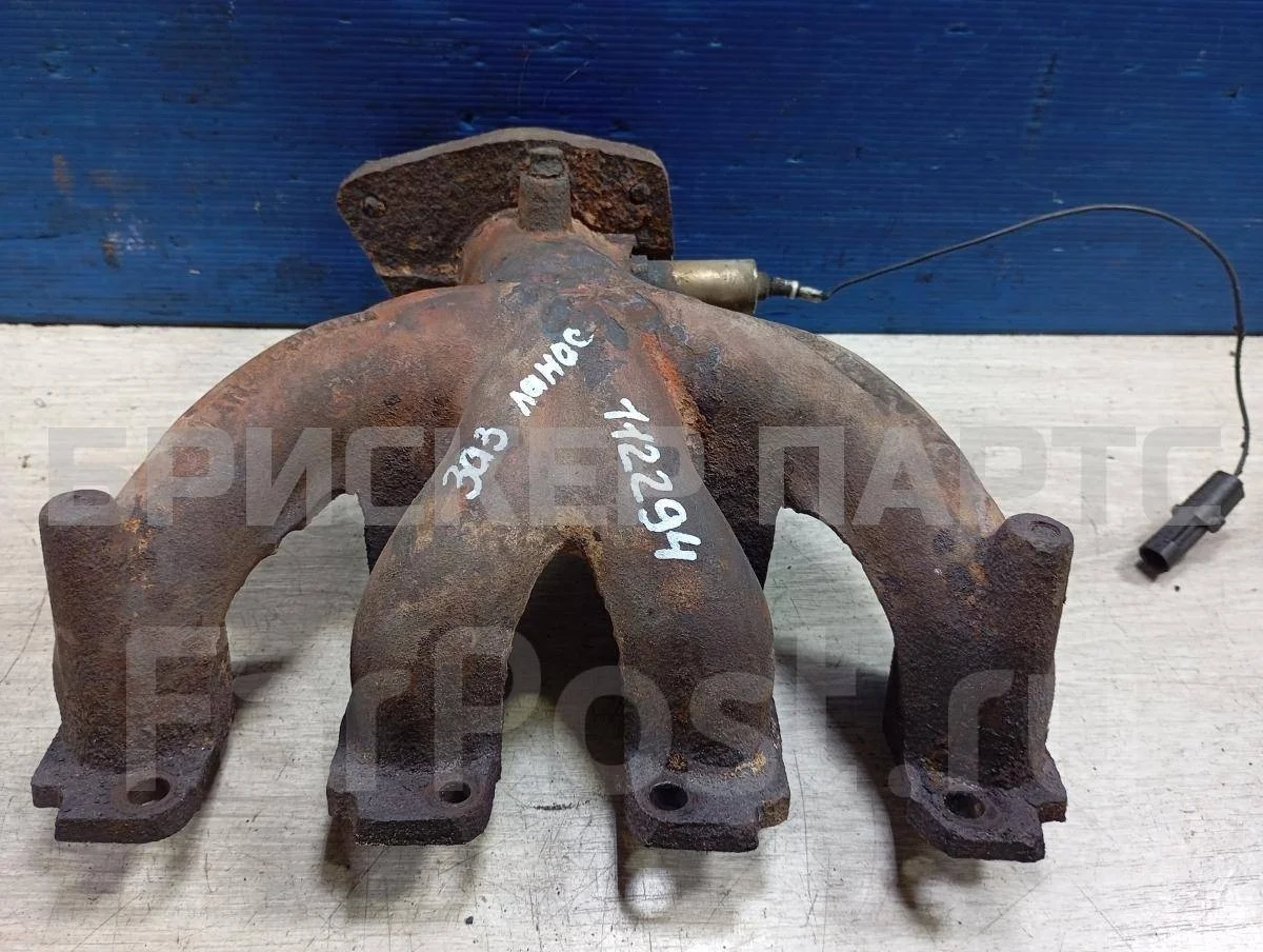 Коллектор выпускной Шевроле ЗАЗ Ланос