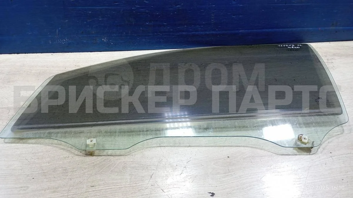 Стекло двери передней Шевроле Авео 1  T250