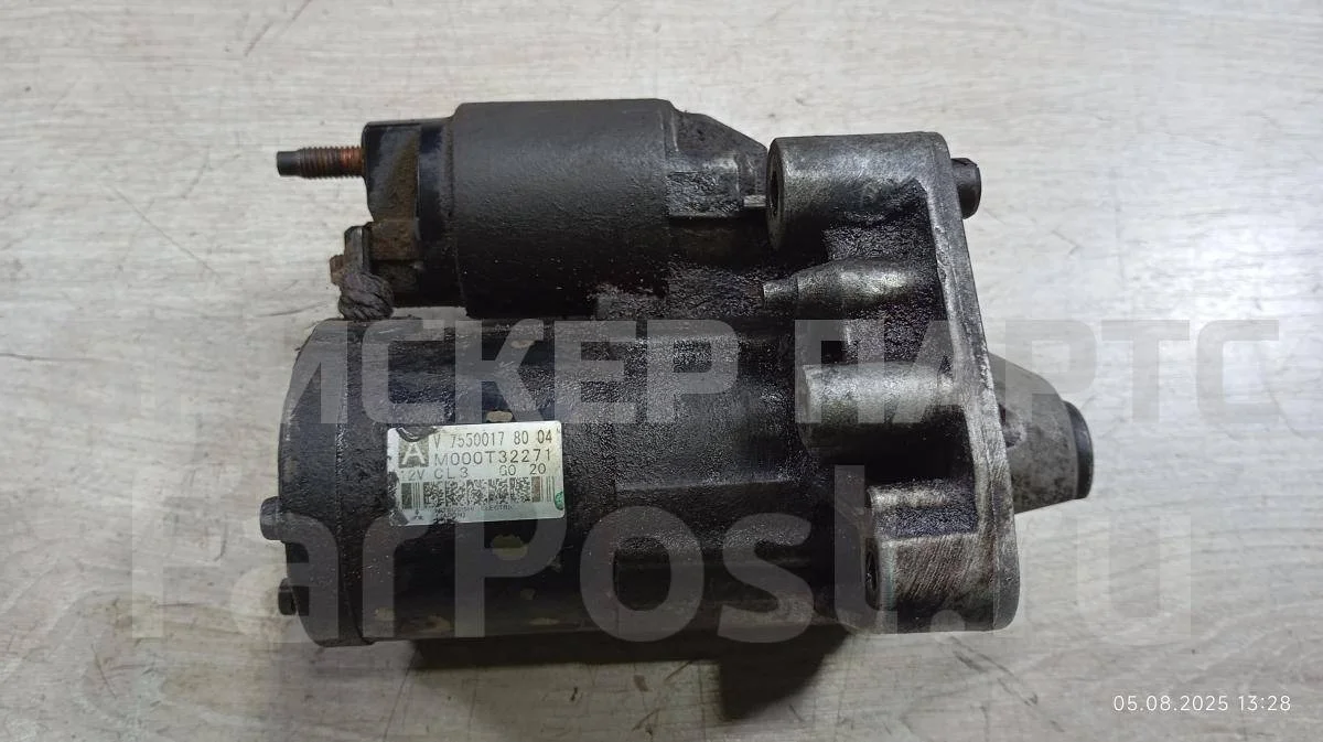 Стартер Пежо 308