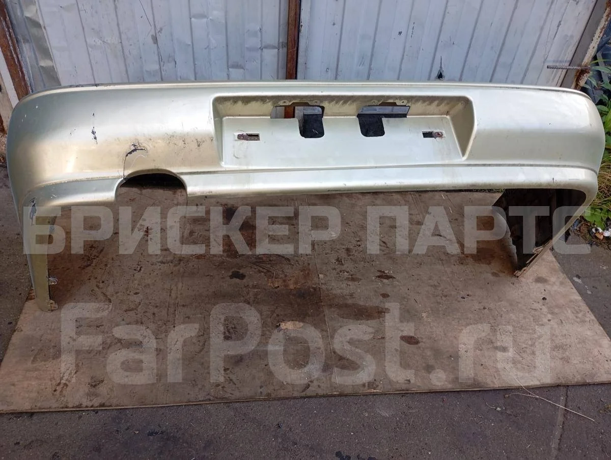 Бампер задний Дэу Нексия Первое  N100