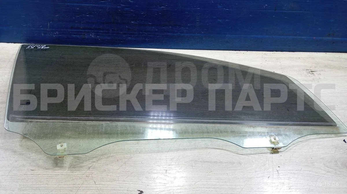 Стекло двери передней Шевроле Авео 1  T250